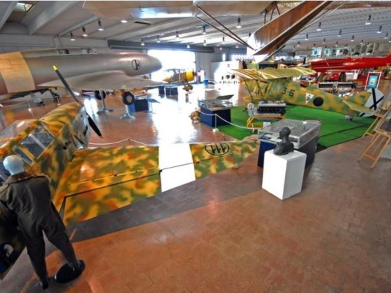 Bracciano, MUSEO STORICO DELL'AERONAUTICA MILITARE Bracciano, MUSEO STORICO DELL'AERONAUTICA MILITARE