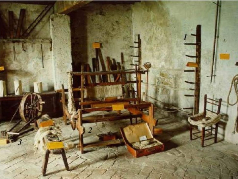 Pisoniano, MUSEO DELLA CANAPA Pisoniano, MUSEO DELLA CANAPA