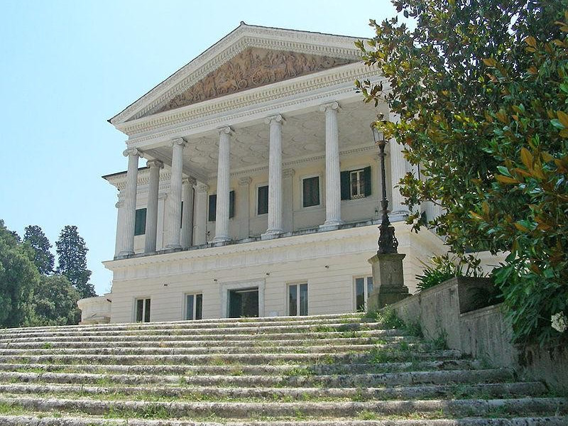 Villa Torlonia: casino nobile Villa Torlonia: casino nobile