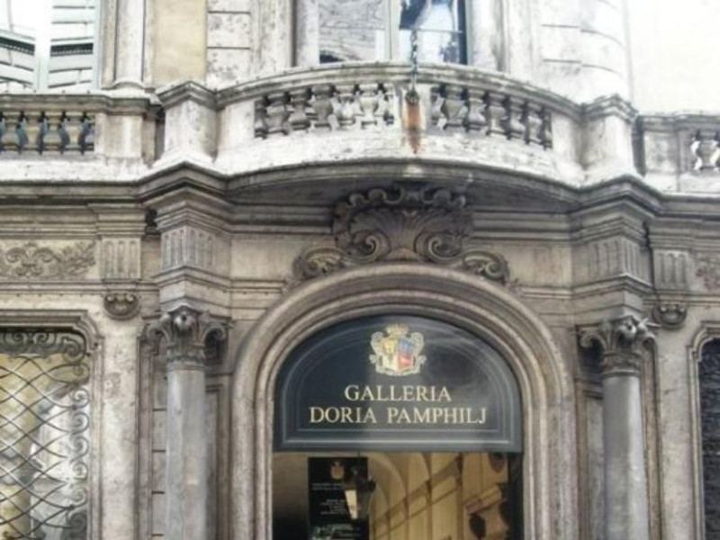 Villa Doria Pamphilj (ingresso) 