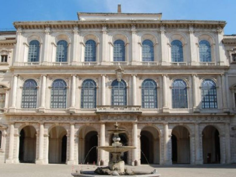 Roma, palazzo Barberini Roma, palazzo Barberini