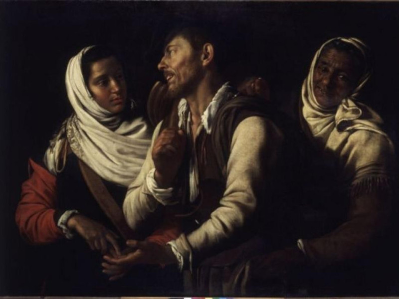 Simon Vouet - La Buona Ventura Simon Vouet - La Buona Ventura