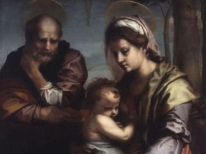 Andrea del Sarto - Sacra Famiglia Andrea del Sarto - Sacra Famiglia