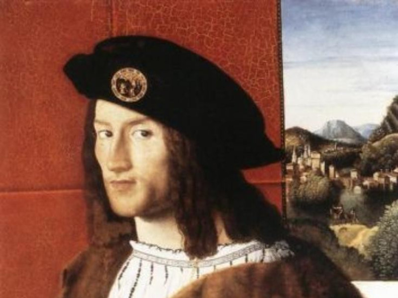 Bartolomeo veneto - Ritratto di gentiluomo Bartolomeo veneto - Ritratto di gentiluomo