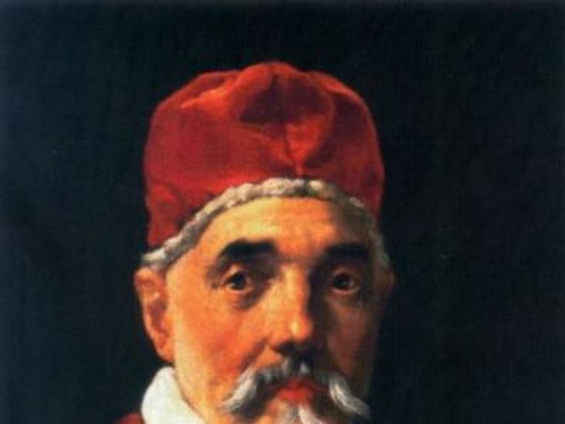Gian Lorenzo Bernini - Ritratto di Urbano VII Gian Lorenzo Bernini - Ritratto di Urbano VII
