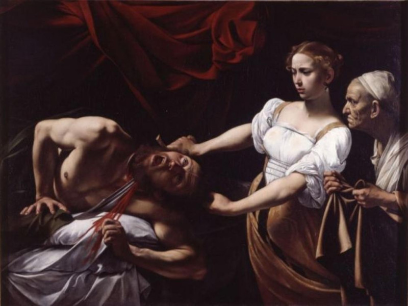 Caravaggio - Giuditta e Oloferne Caravaggio - Giuditta e Oloferne