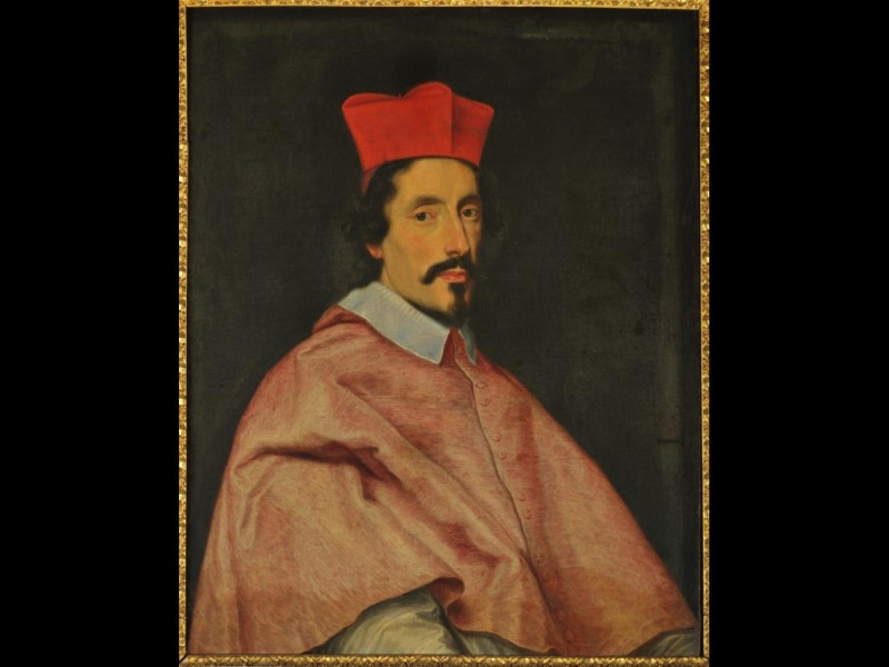 Baciccio - Ritratto del cardinale Neri Corsin