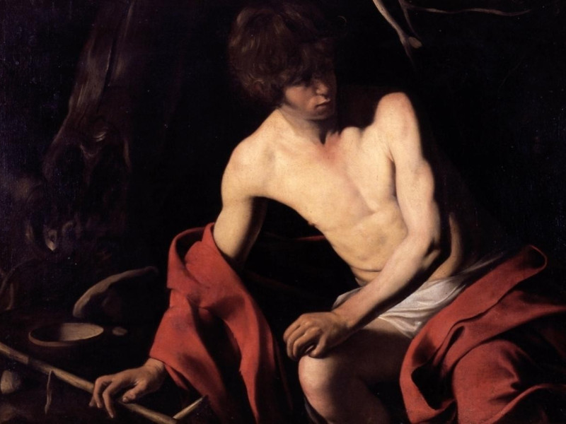 Caravaggio - San Giovanni Battista