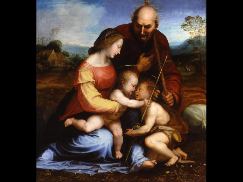 Fra' Bartolomeo - Sacra Familgia
