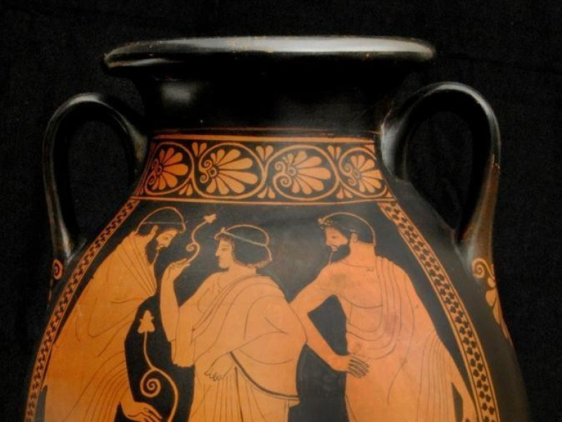 Pelike a figure rosse Pelike a figure rosse