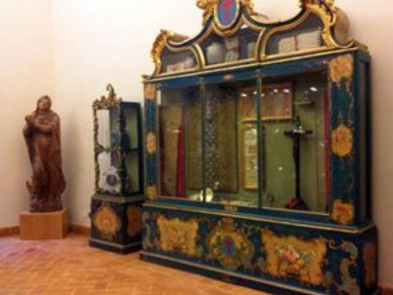 Roma, MUSEO DELL'ORDINE DEI MINISTRI DEGLI INFERMI CAMILLIANI Roma, MUSEO DELL'ORDINE DEI MINISTRI DEGLI INFERMI CAMILLIANI
