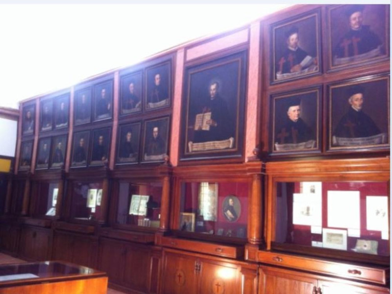 Roma, MUSEO DELL'ORDINE DEI MINISTRI DEGLI INFERMI CAMILLIANI Roma, MUSEO DELL'ORDINE DEI MINISTRI DEGLI INFERMI CAMILLIANI