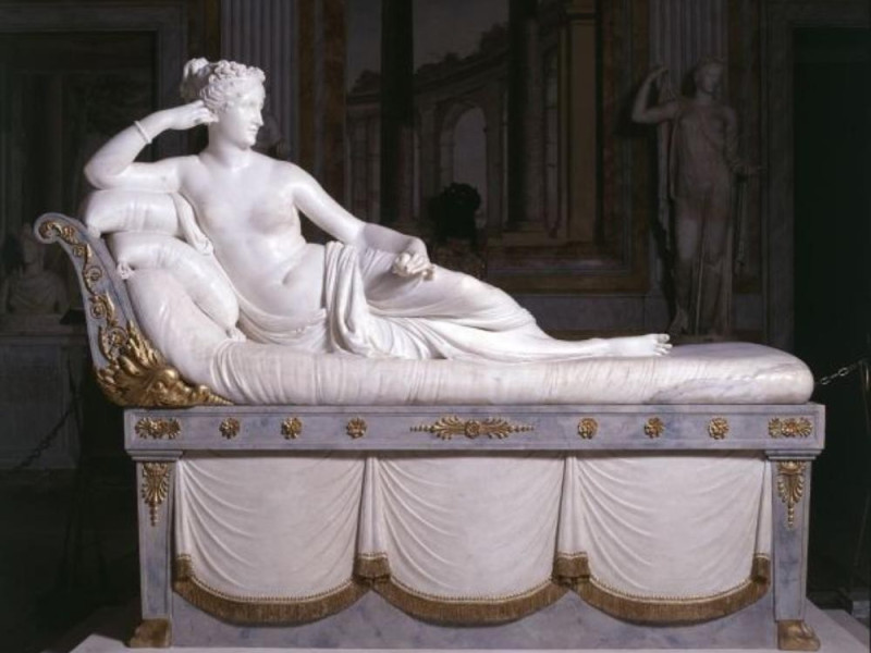 Antonio Canova - Paolina Borghese