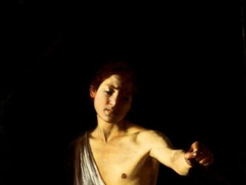 Caravaggio - David con la testa di Golia