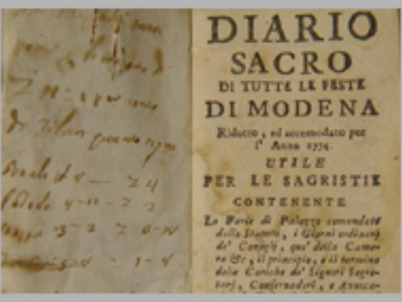 Diario sacro