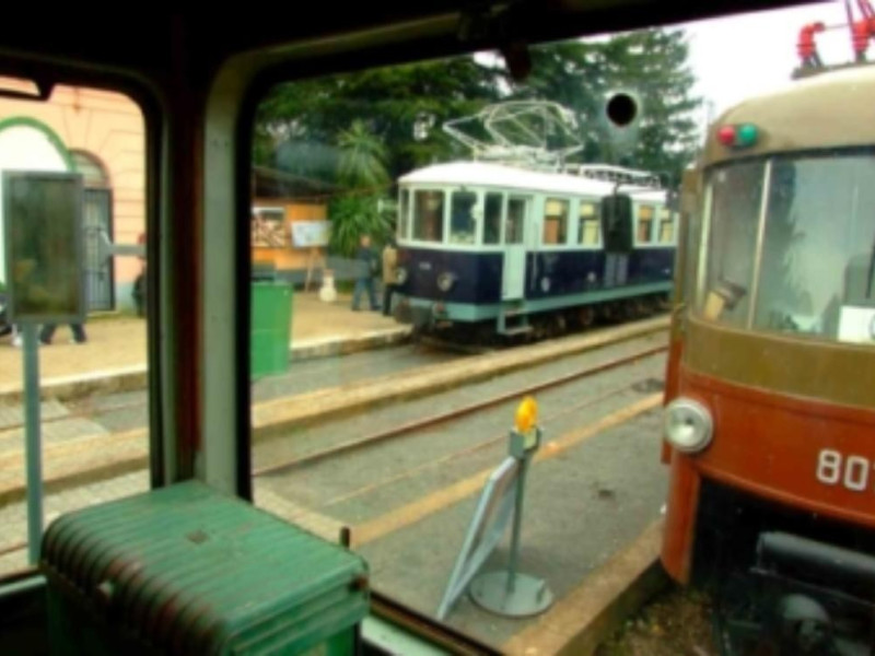Ferrovia-museo della stazione di Colonna Ferrovia-museo della stazione di Colonna