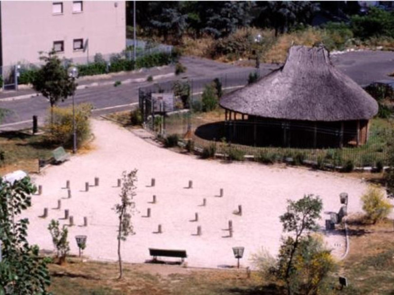 casa protostorica di Fidene casa protostorica di Fidene