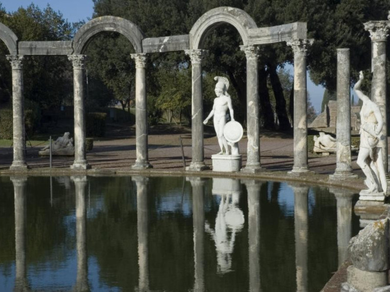 Il Canopo. Villa Adriana