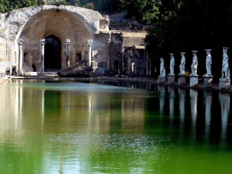 Villa Adriana Sito Unesco Tivoli Viaggiart 5671