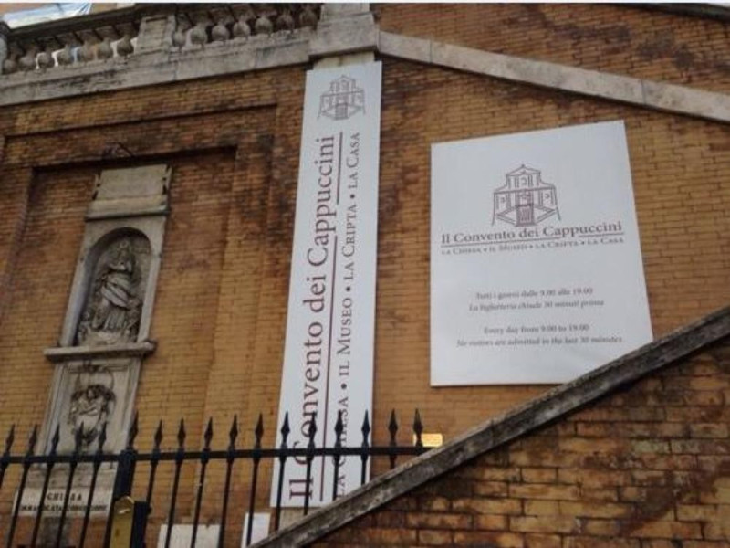 Cimitero dei cappuccini Cimitero dei cappuccini