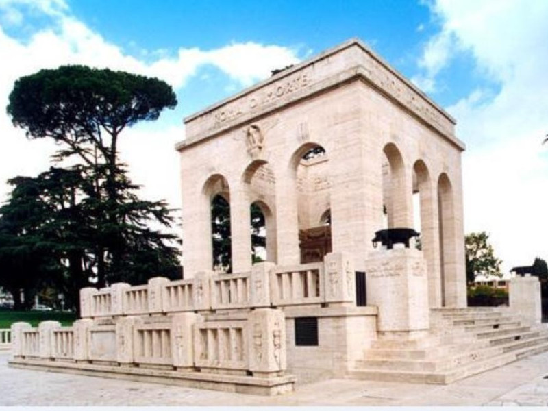Roma, MAUSOLEO OSSARIO GARIBALDINO