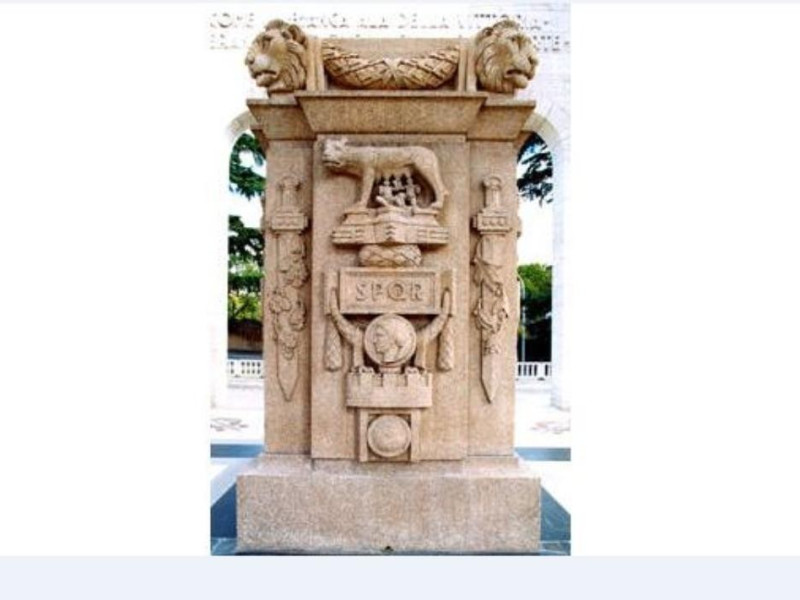 Roma, MAUSOLEO OSSARIO GARIBALDINO