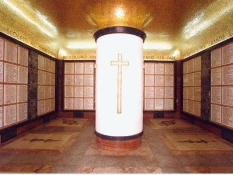 Roma, MAUSOLEO OSSARIO GARIBALDINO