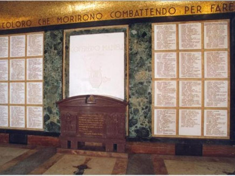 Roma, MAUSOLEO OSSARIO GARIBALDINO