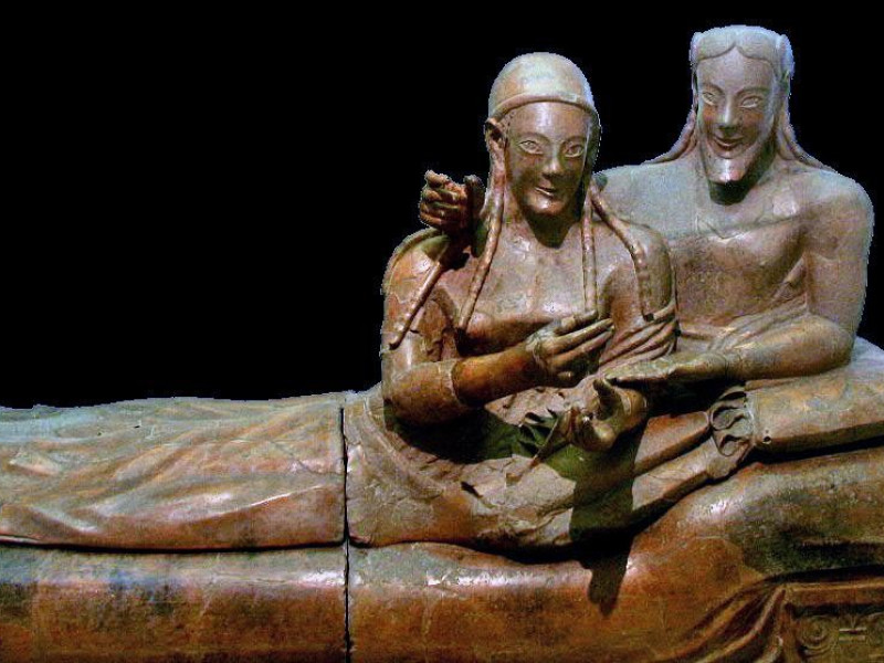 Sarcofago degli Sposi Sarcofago degli Sposi