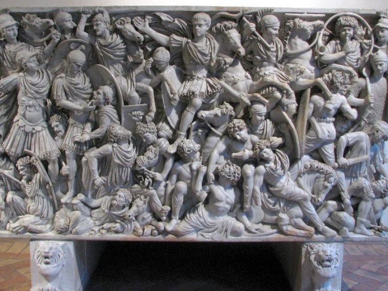 Palazzo Altemps, Sarcofago Ludovisi Palazzo Altemps, Sarcofago Ludovisi