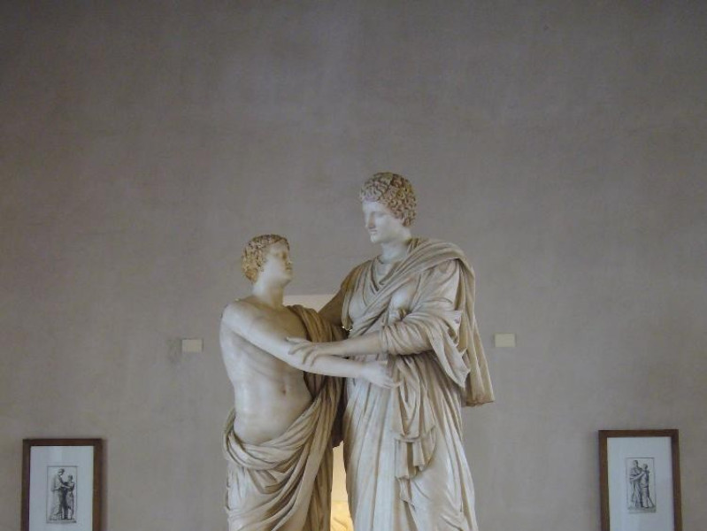 Palazzo Altemps, Oreste e Elettra Palazzo Altemps, Oreste e Elettra