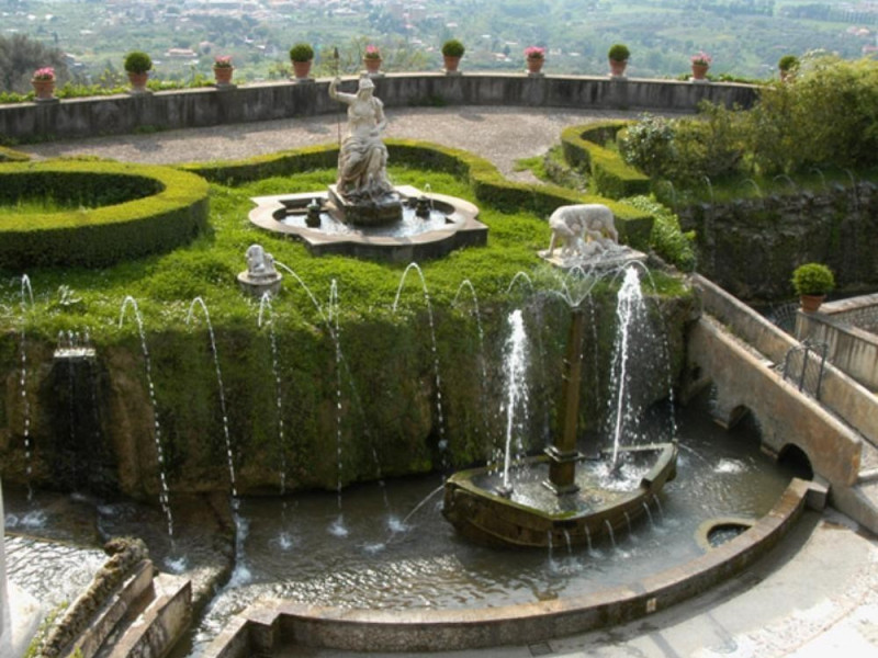 Tivoli, Villa d'Este Tivoli, Villa d'Este