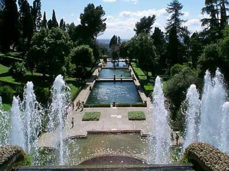 Tivoli, Villa d'Este Tivoli, Villa d'Este