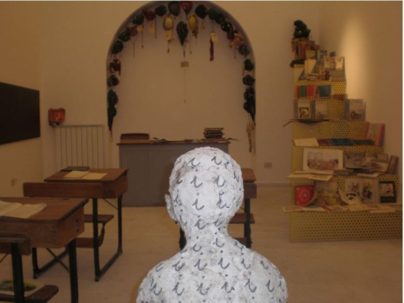 Interno Museo delle scritture  Interno Museo delle scritture