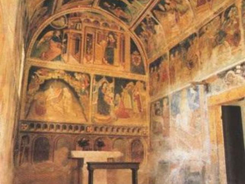 Cori, Cappella dell'Annunziata Cori, Cappella dell'Annunziata