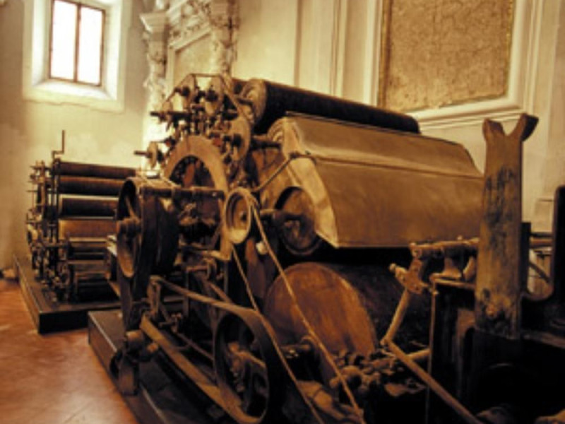 MUSEO DELL'ARTE DELLA LANA MUSEO DELL'ARTE DELLA LANA