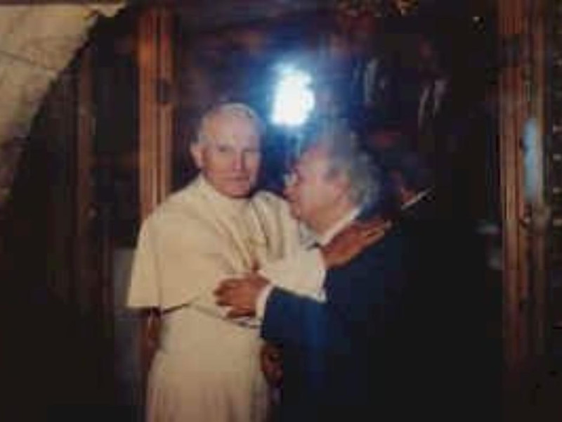 Visita del Papa Visita del Papa