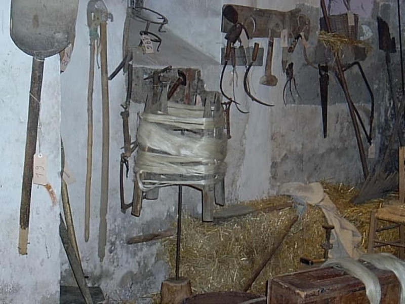 Castel Morrone, Casa Museo Laboratorio della Civiltà Rurale