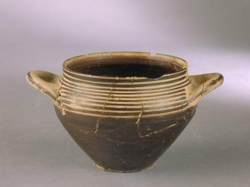 Museo, kotyle di età orientalizzante pertinen Museo, kotyle di età orientalizzante pertinen
