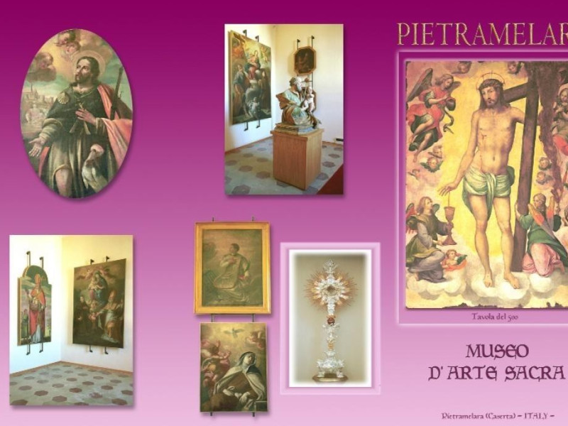 Pietramelara, Museo di Arte Sacra - Pietramelara Pietramelara, Museo di Arte Sacra - Pietramelara