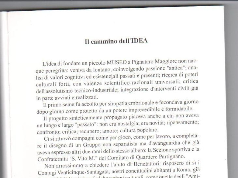 Pignataro Maggiore, Museo della Civiltà Contadina e Artigiana_Pignataro Maggiore