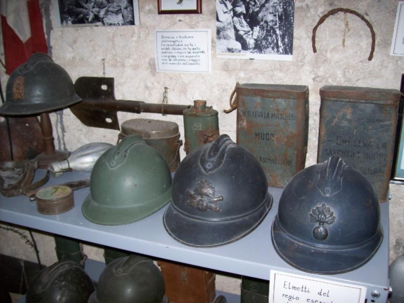 Prata Sannita, Museo Storico Militare 