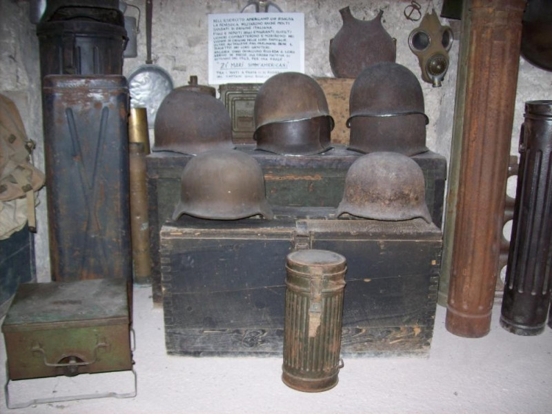 Prata Sannita, Museo Storico Militare 