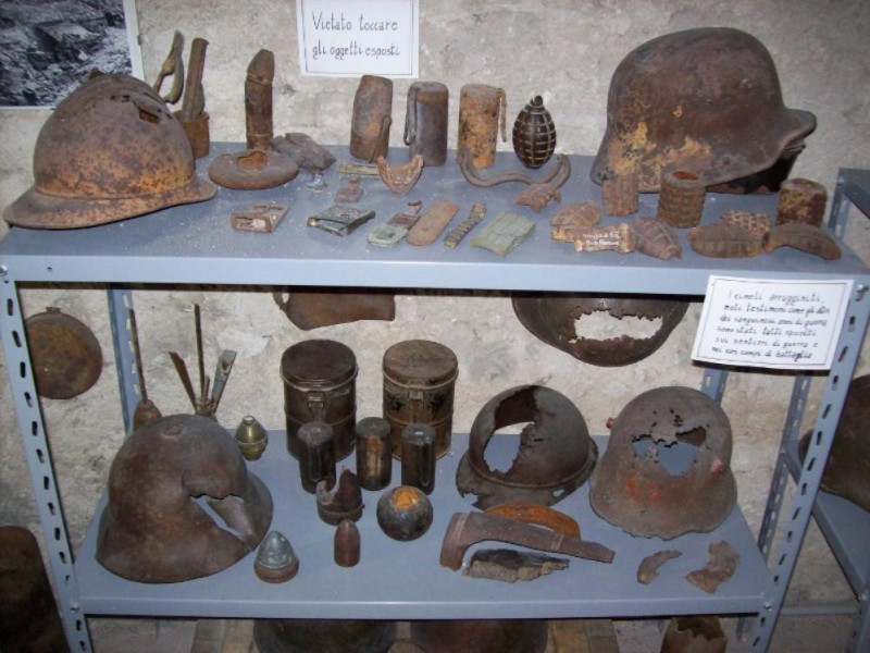 Prata Sannita, Museo Storico Militare 