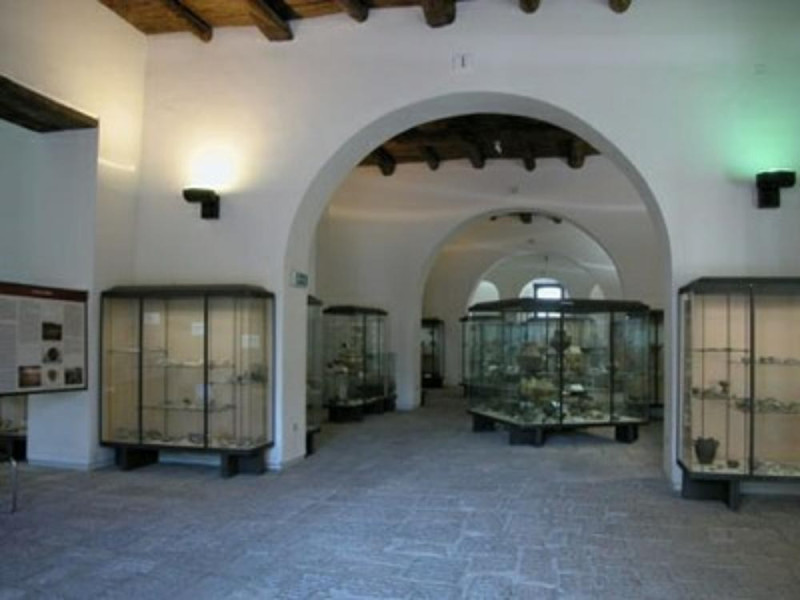 Allestimento museale, sale interne Allestimento museale, sale interne
