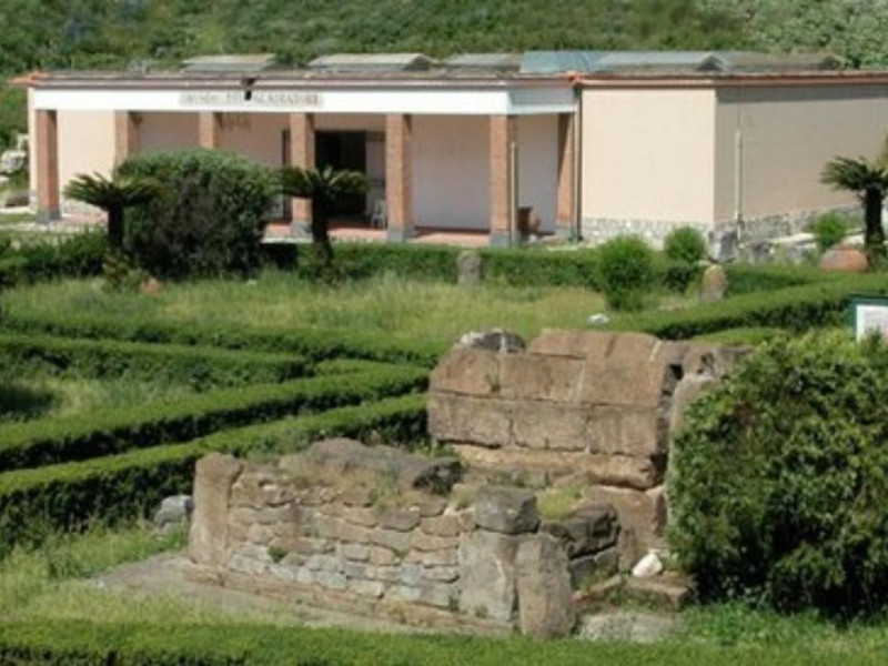 Museo, veduta dell'ingresso