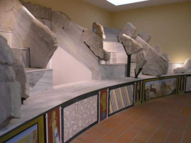 Allestimento museale, ricostruzione dell'arre