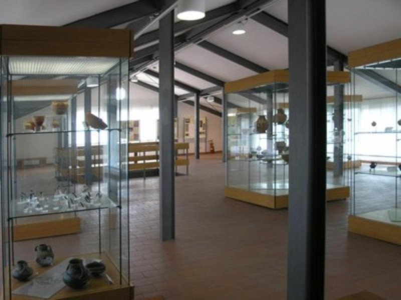 Allestimento museale, secondo piano