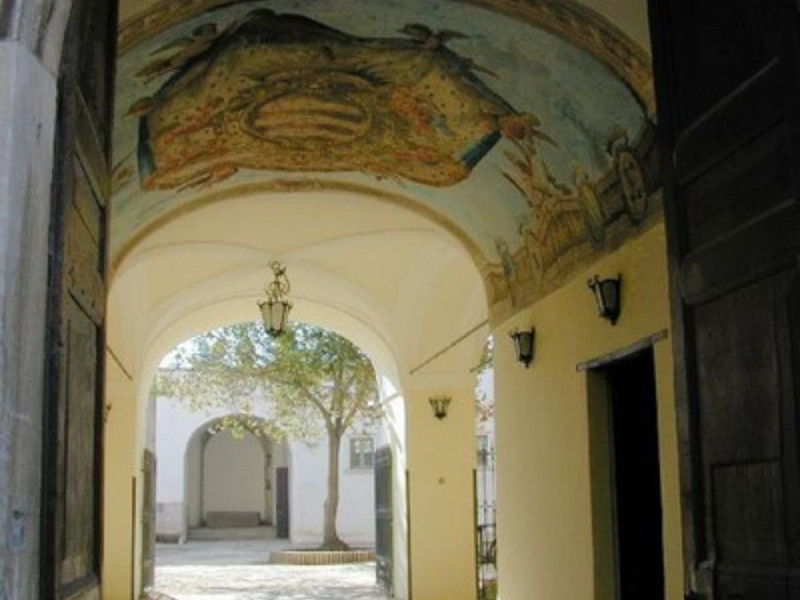 Casino ducale, l'androne