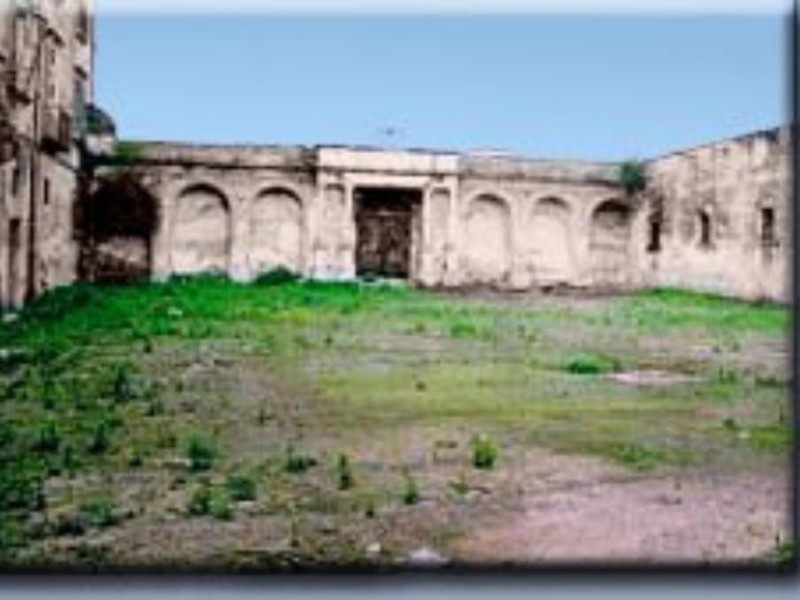 Casino ducale, cortile interno